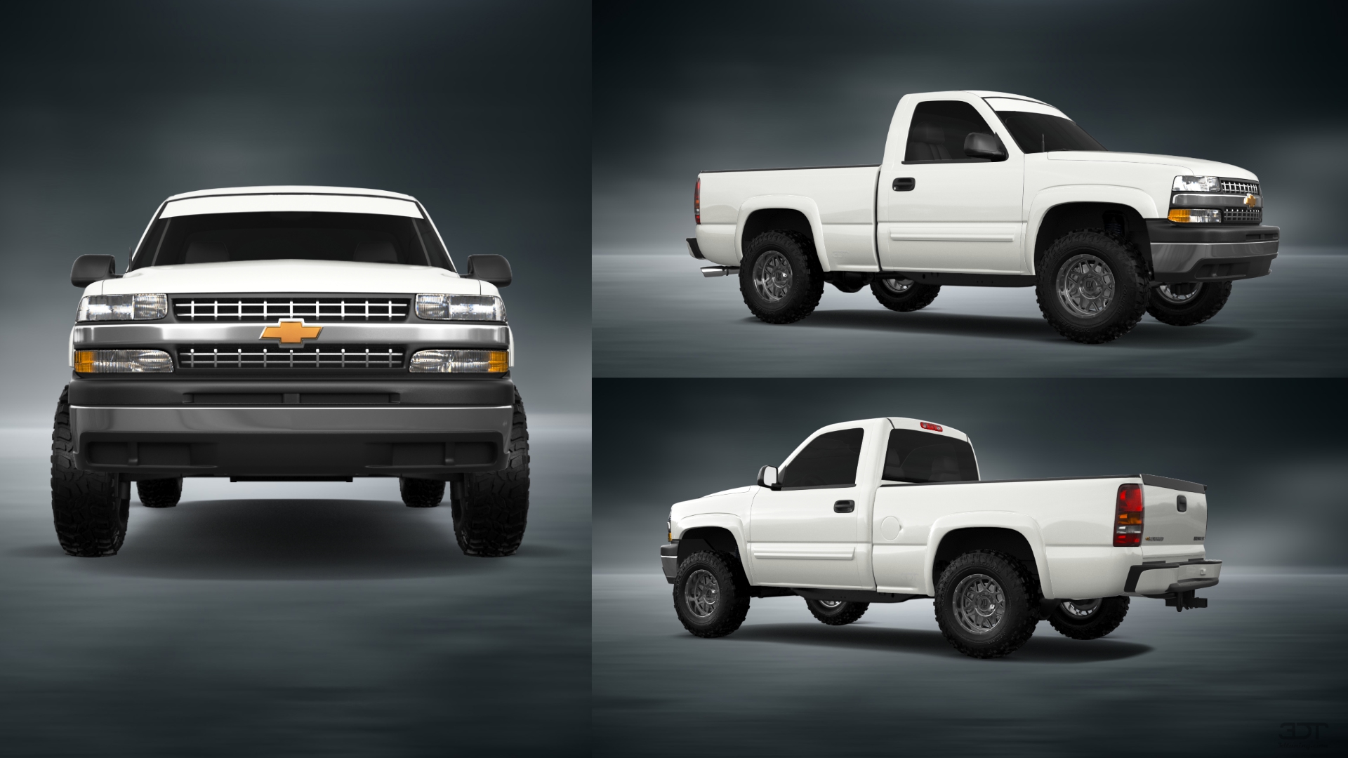 Chevrolet Silverado 1500 6.5 ft box 2 Door pickup truck 1999 tuning