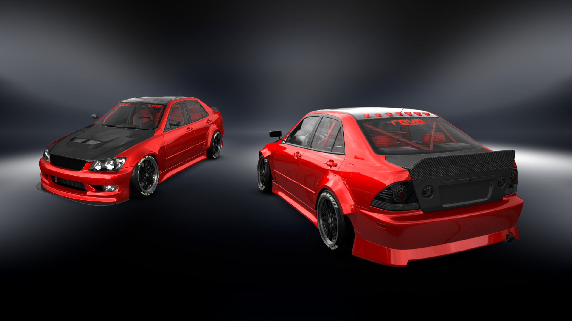 Lexus IS300 Sedan 1998 tuning
