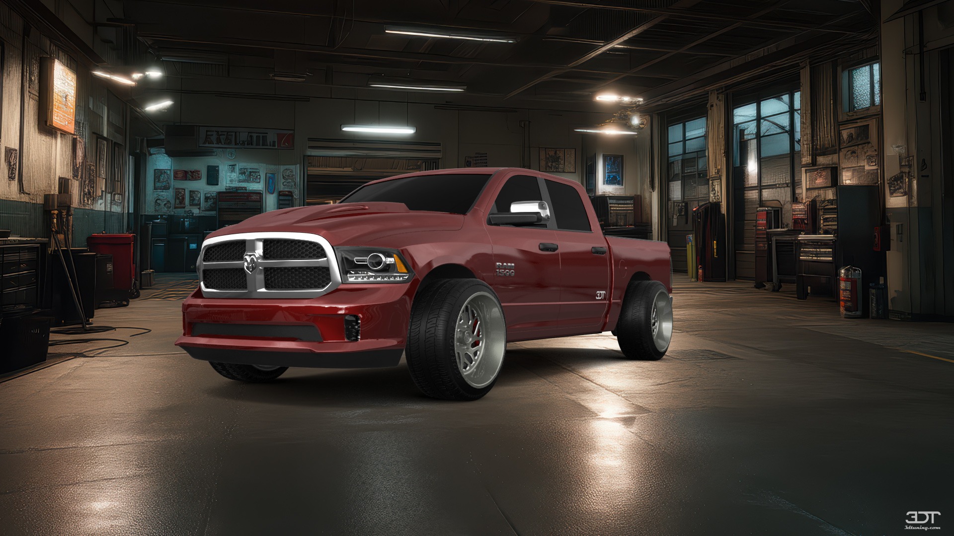Dodge Ram 1500 Truck 2015 tuning