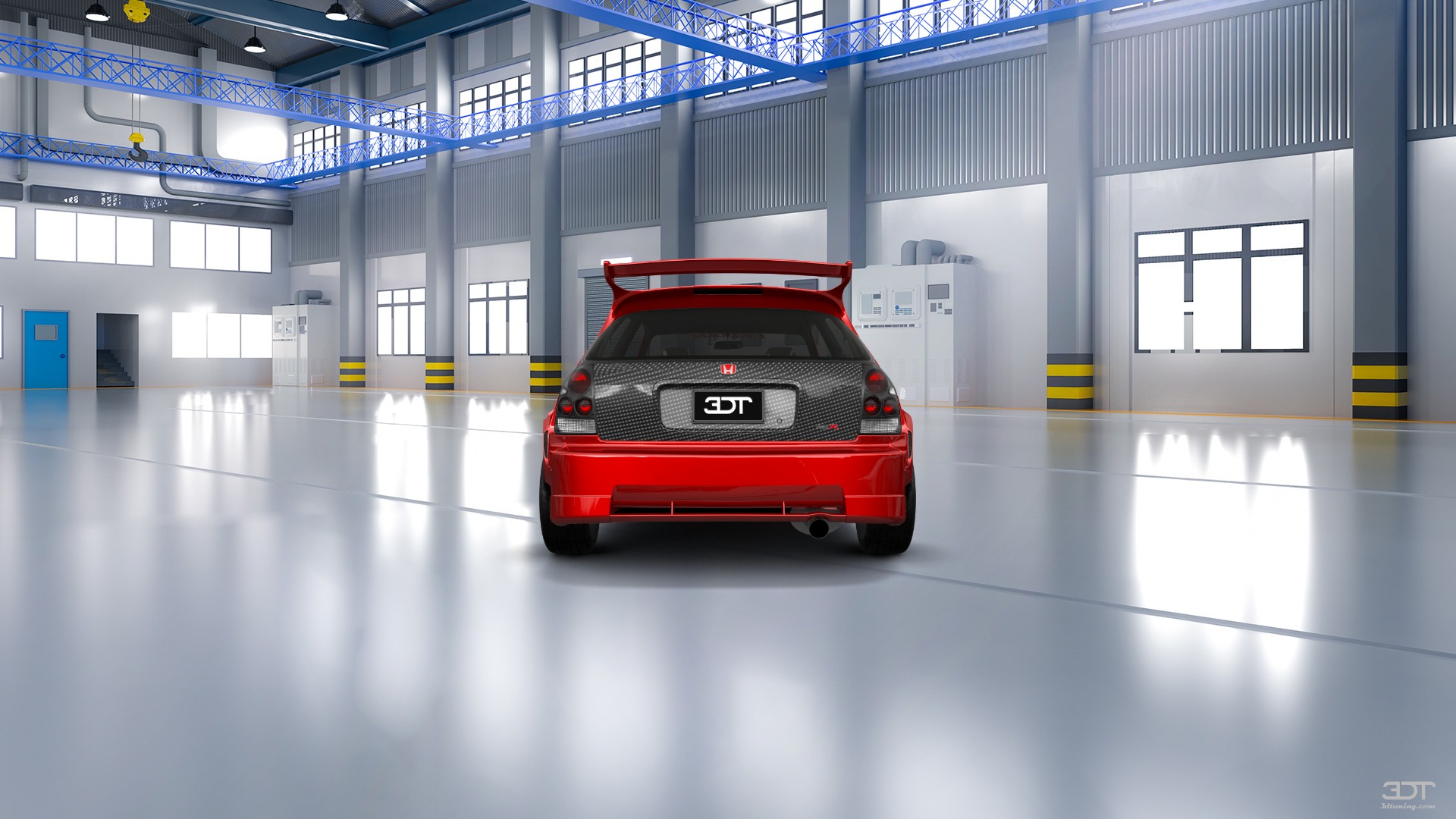 Honda Civic 3 Door Hatchback 1997