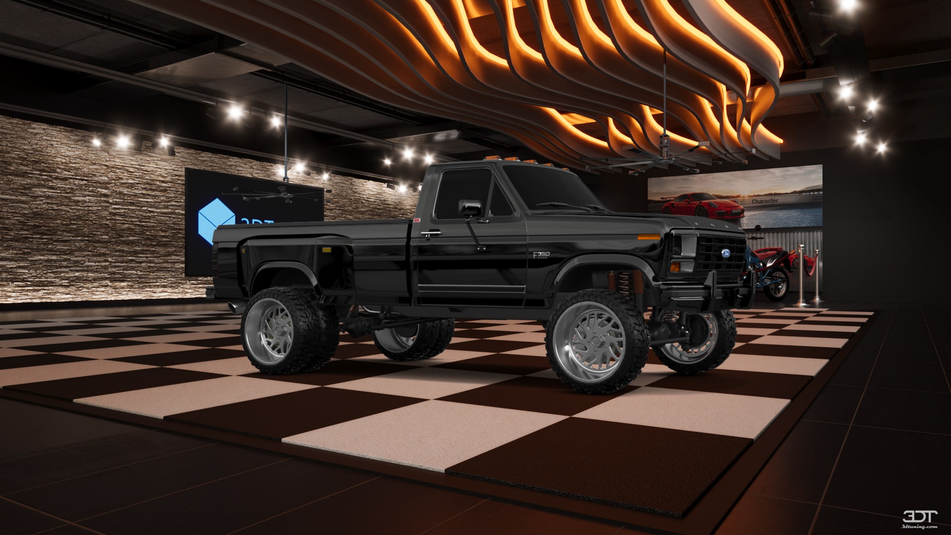 Ford F-350 Dually Regular Cab 2 Door pickup truck 1980