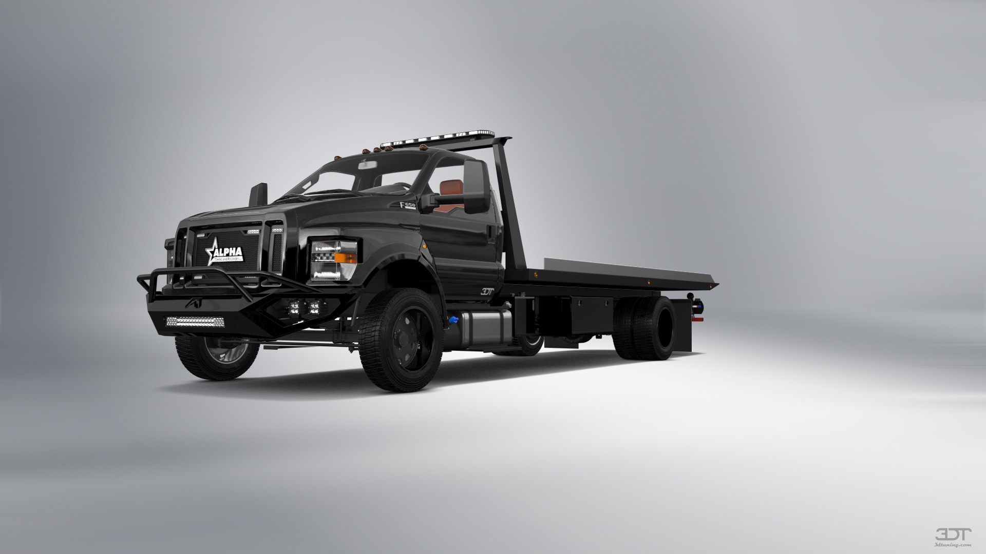 Ford F-650 Tow Truck Pickup 2016 tuning