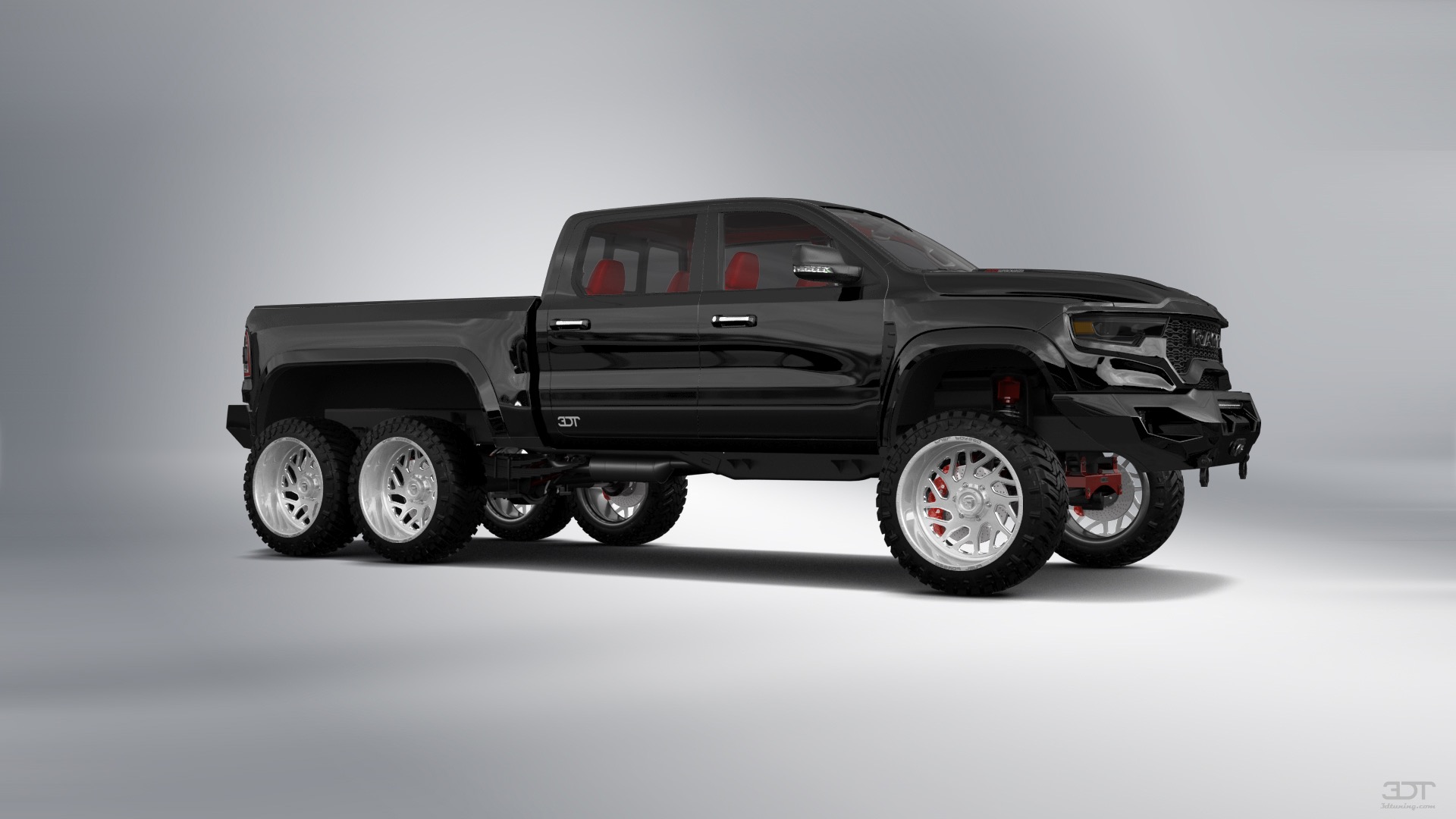 Dodge Ram Hennessey Mammoth 6X6 Truck 2021