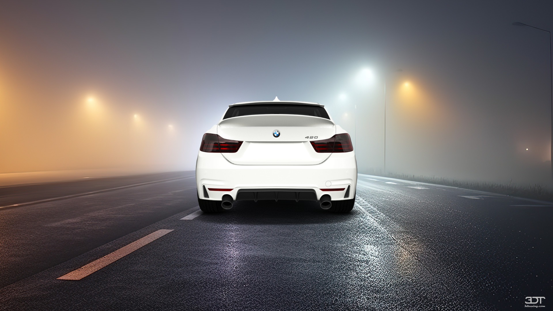 BMW 4 Series Gran Coupe 5 Door Liftback 2015 Images