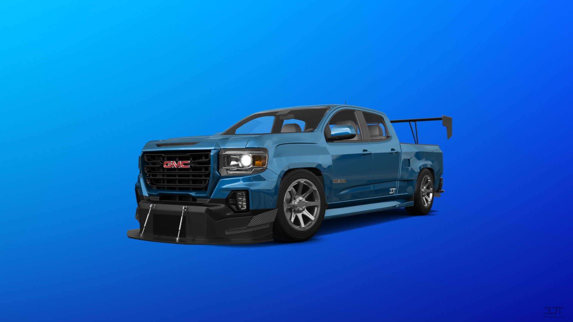 GMC Canyon Crew Cab 4 Door pickup truck 2021 tuning
