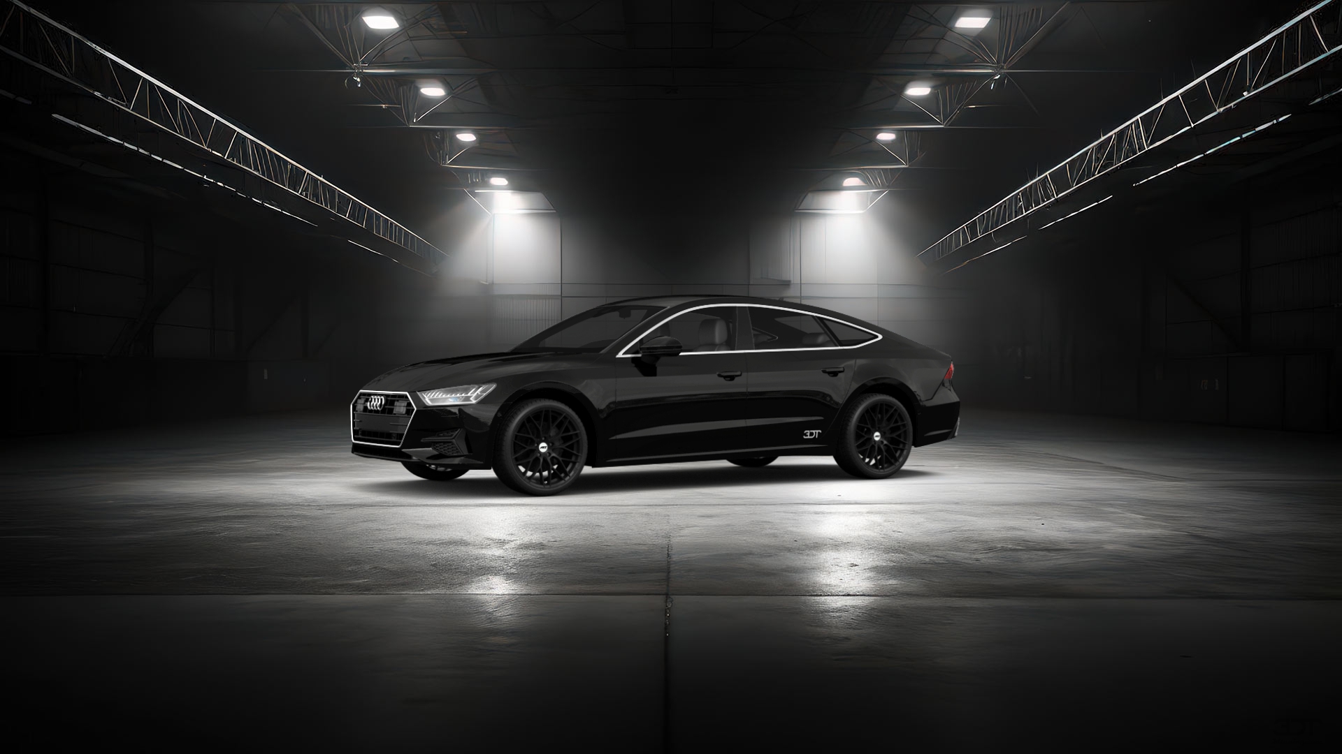 Audi A7 5 door Sportback 2018 Images