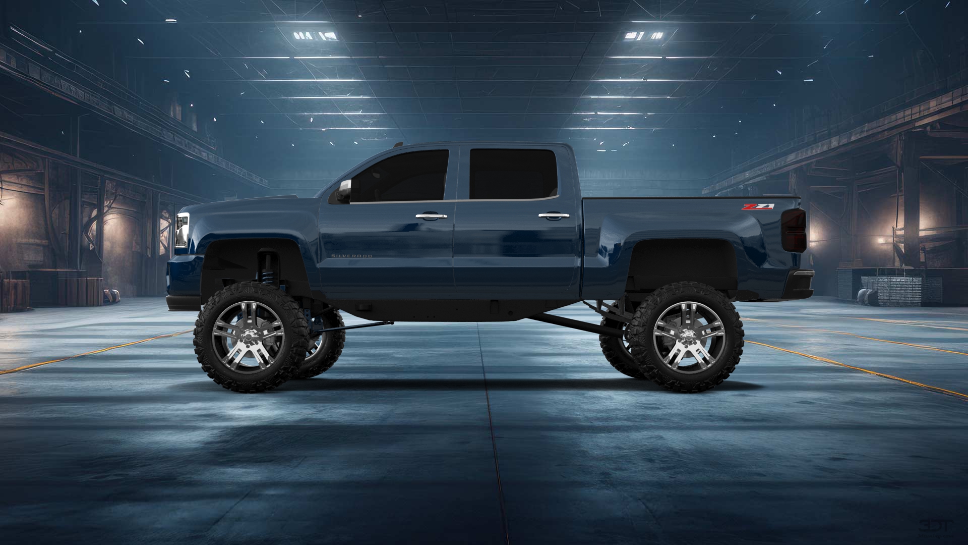 Chevrolet Silverado 1500 4 Door pickup truck 2016 Images
