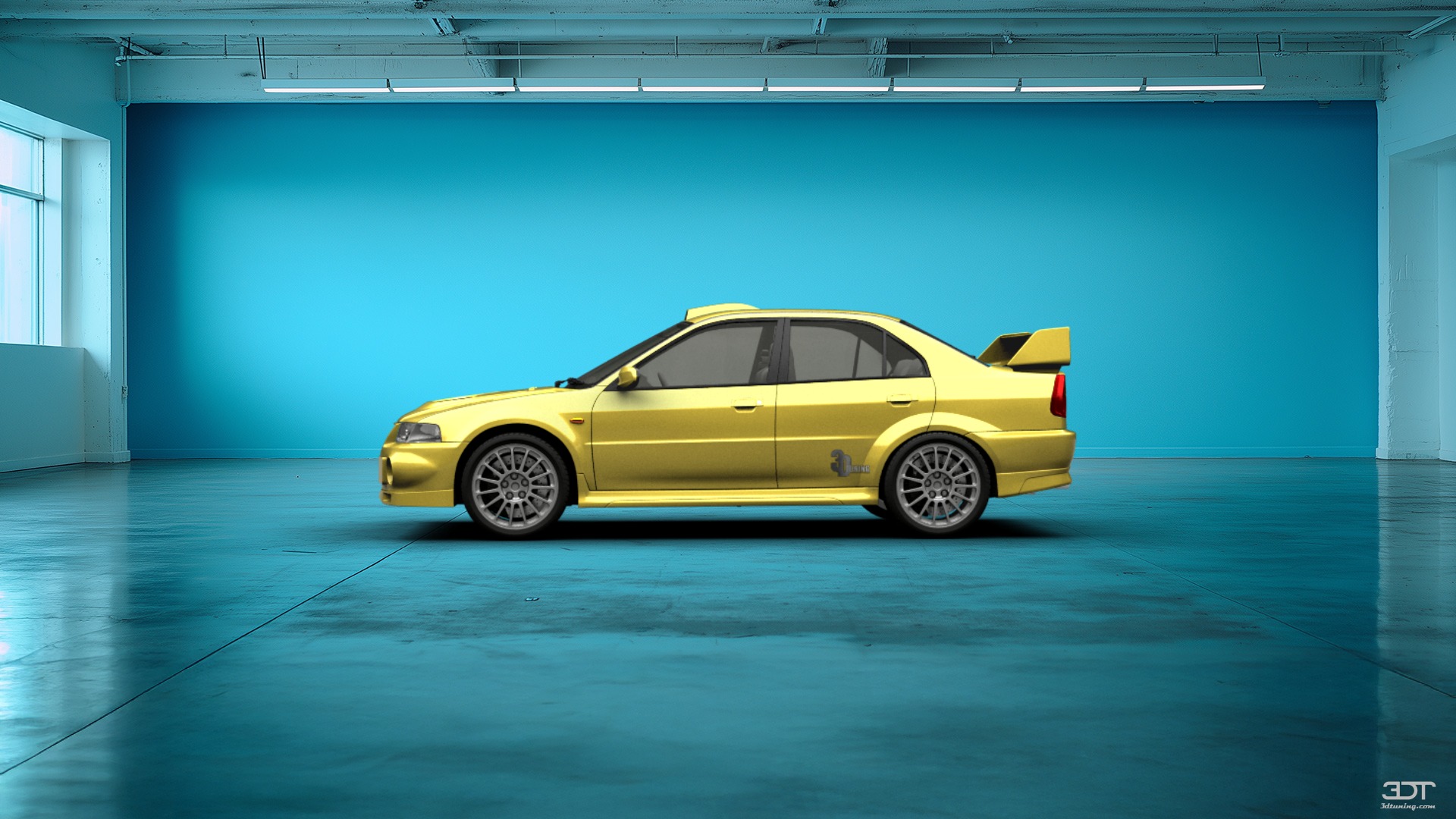 Mitsubishi Lancer Evo VI Sedan 1999 tuning