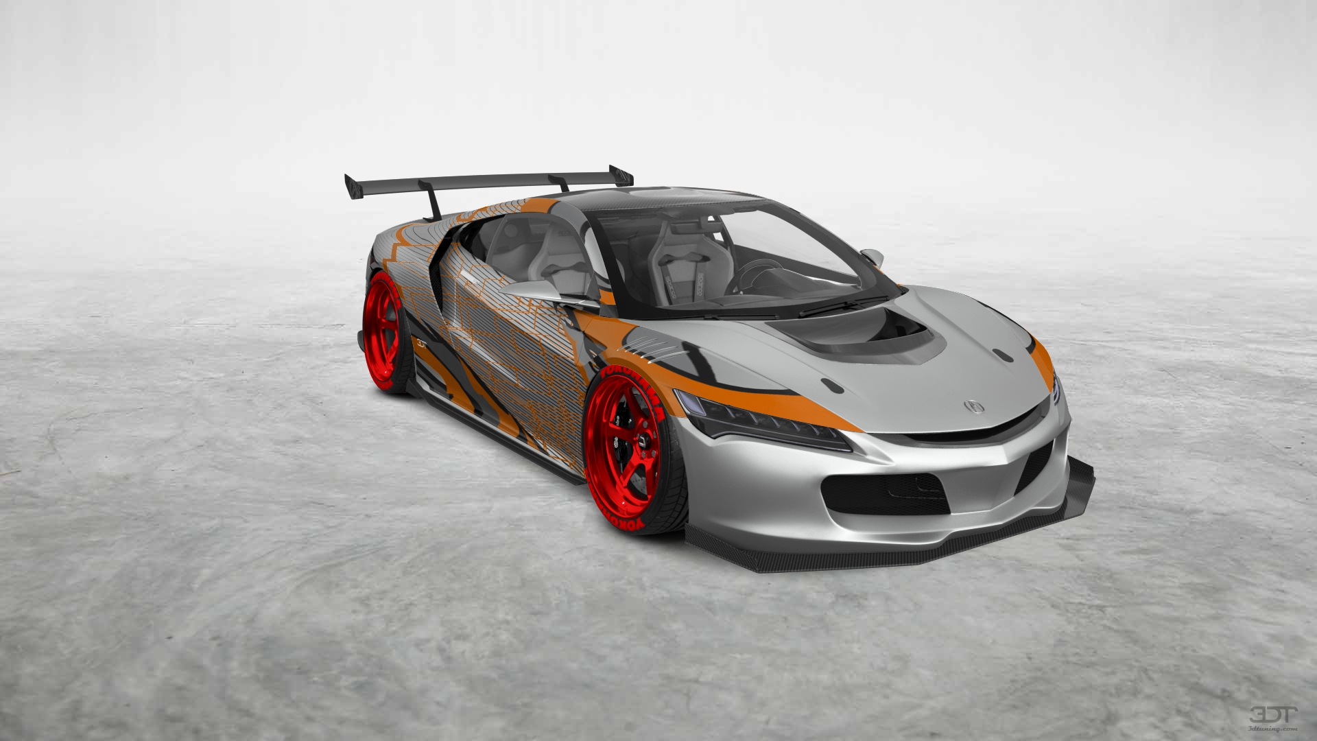 Acura NSX 2 Door Coupe 2017 tuning