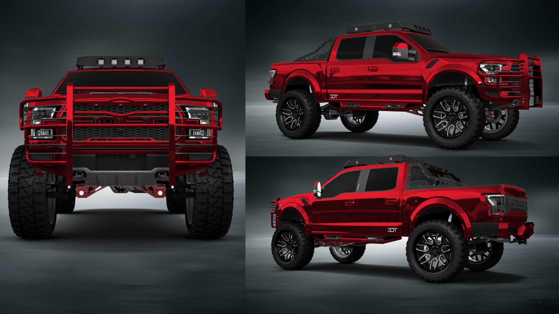Ford F-150 Raptor 4 Door pickup truck 2017