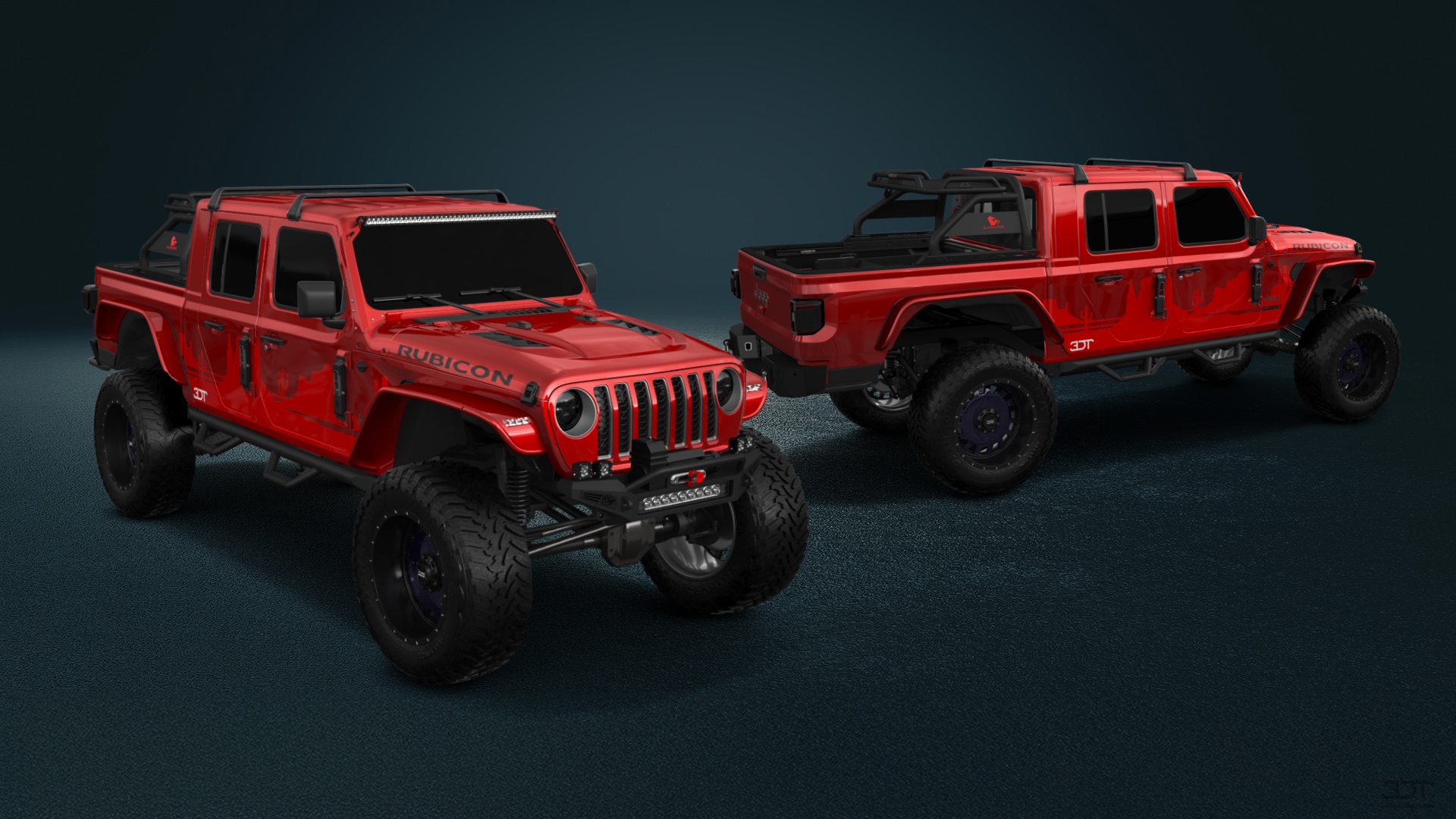 Jeep Gladiator JT Pickup Truck 2020 Images