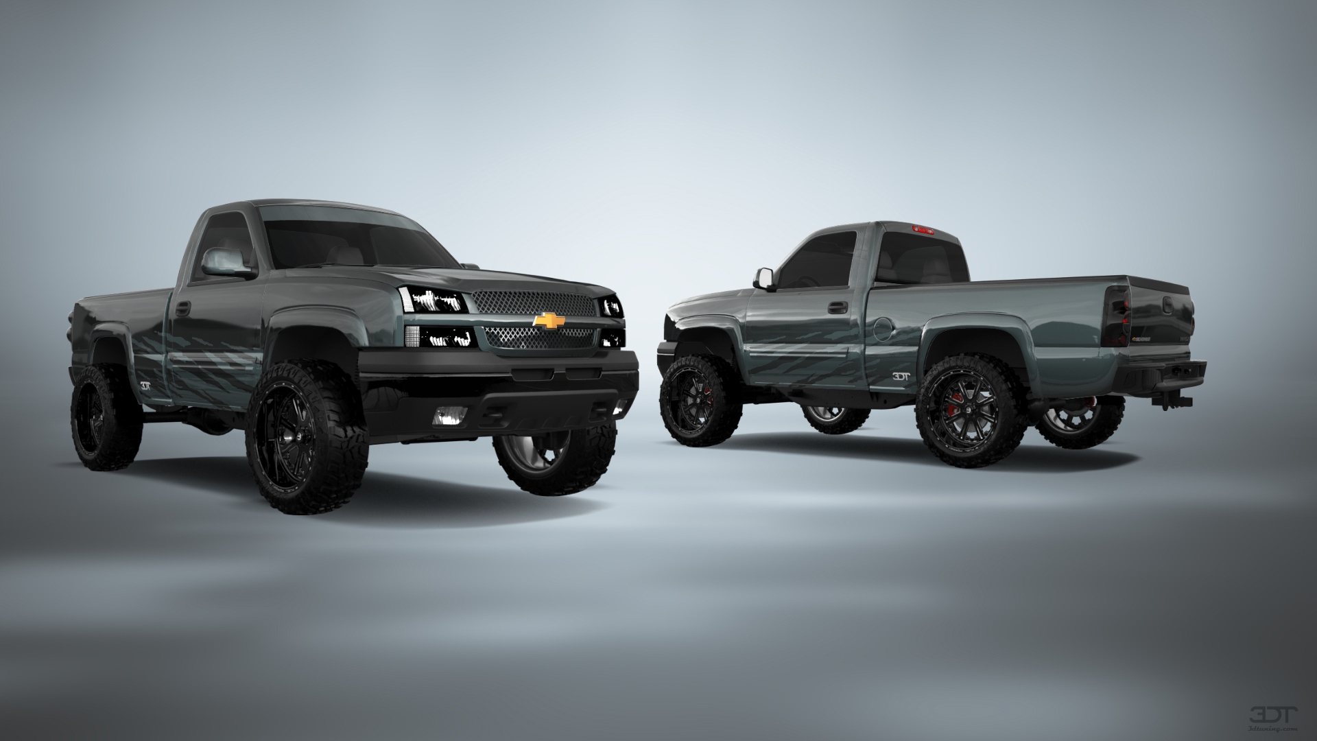 Chevrolet Silverado Standard Cab Truck 2006 tuning