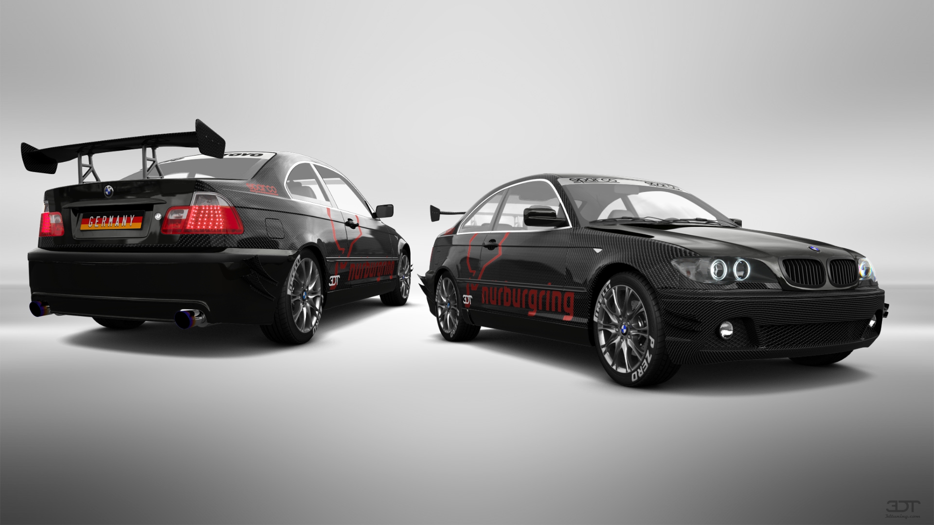 BMW 3 Series 2 Door Coupe 2003 tuning