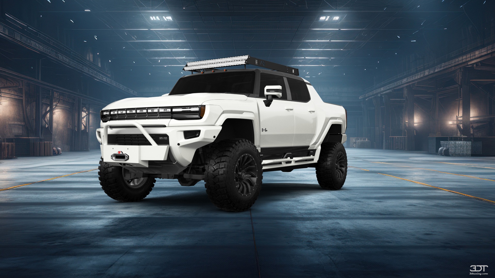 GMC Hummer EV 4 Door pickup truck 2021