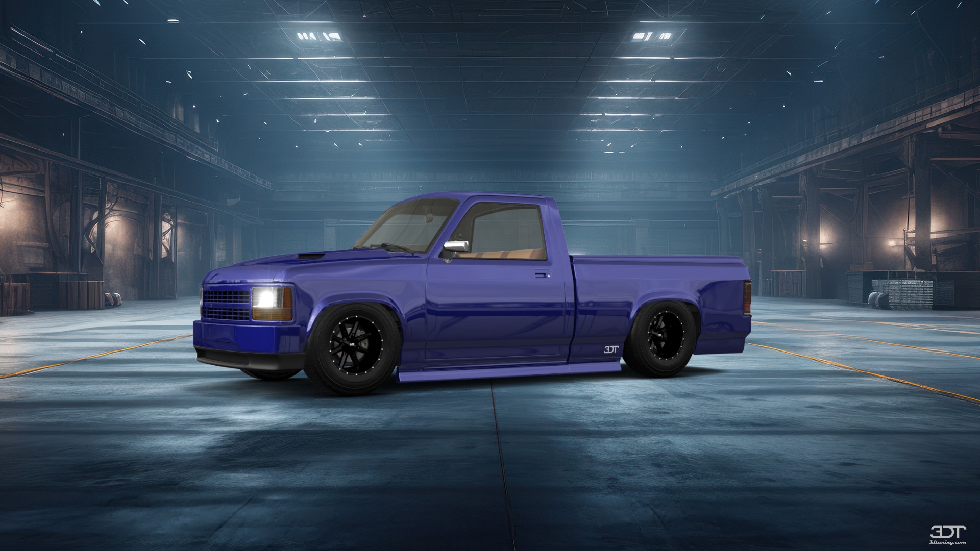 Dodge Dakota Regular Cab 2 Door pickup truck 1987