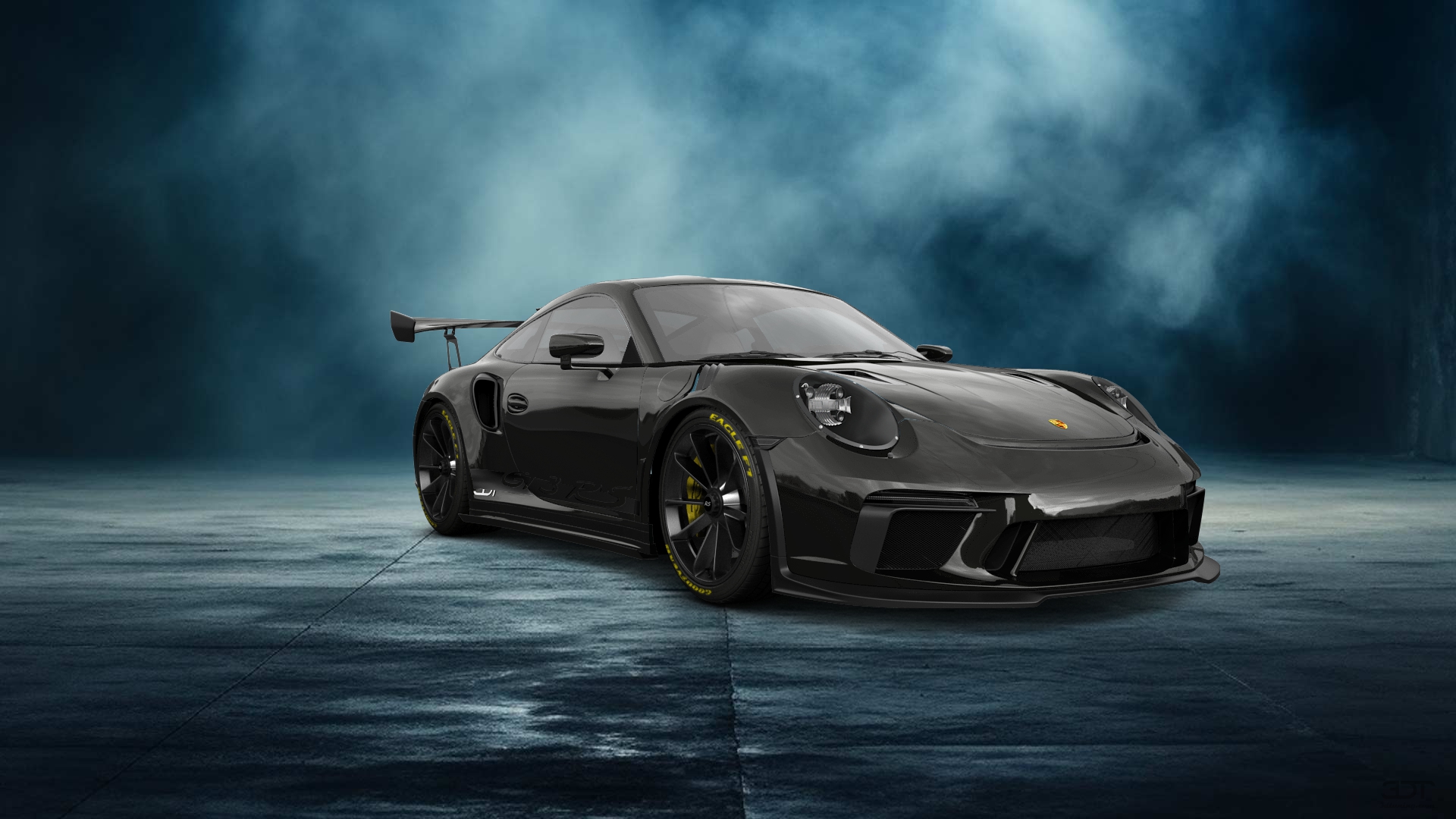 Porsche 911 Turbo S 2 Door Coupe 2014