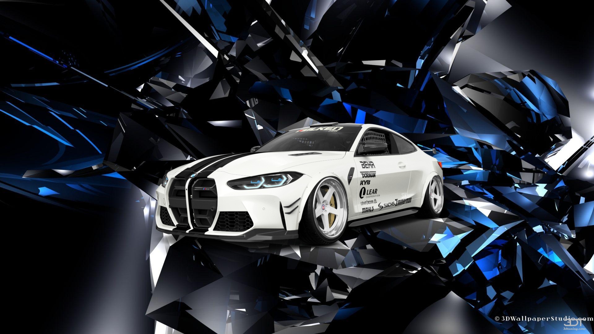 BMW M4 2 Door Coupe 2021 Images
