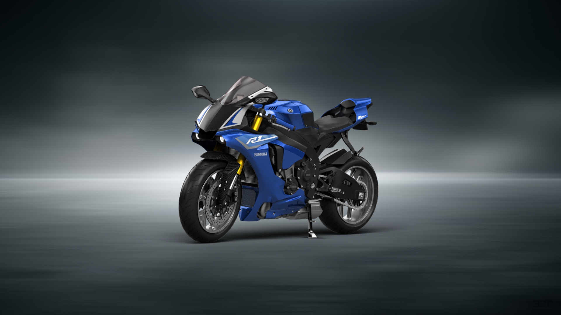 Yamaha YZF R1 Sport Bike 2015