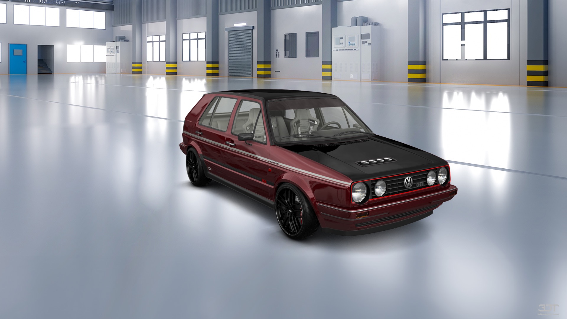 Volkswagen Golf Mk2 5 Door Hatchback 1983 tuning
