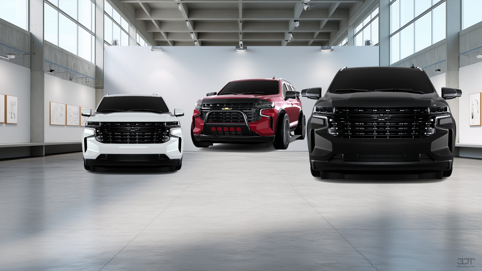 Chevrolet Tahoe 4 Door SUV 2021 tuning