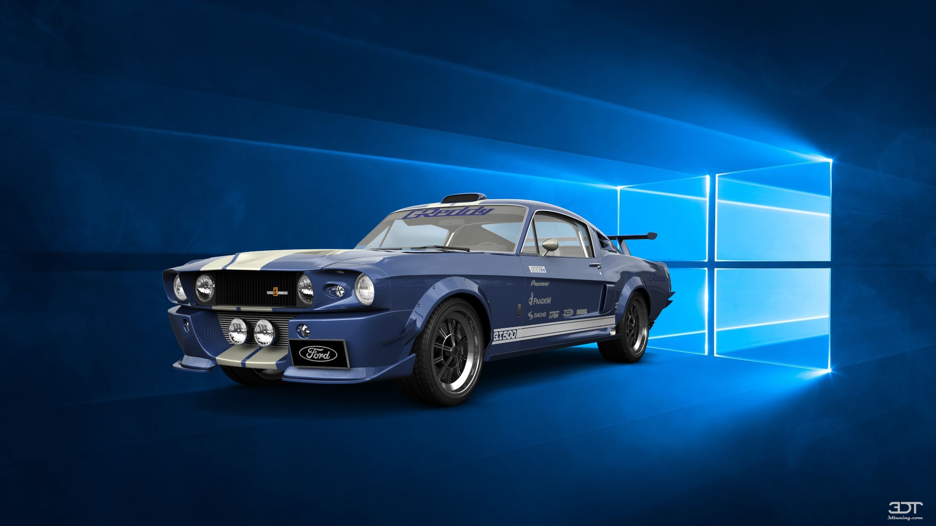 Mustang GT500 2 Door Coupe 1968