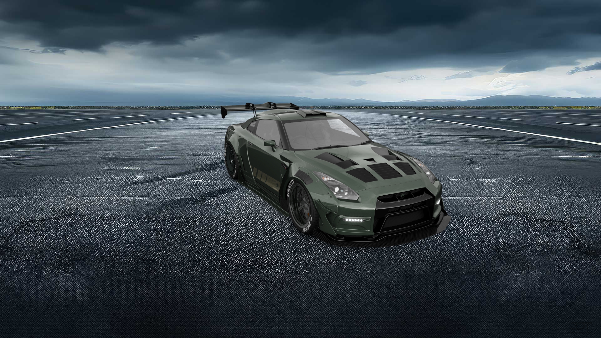 Nissan GT-R 2 Door Coupe 2010