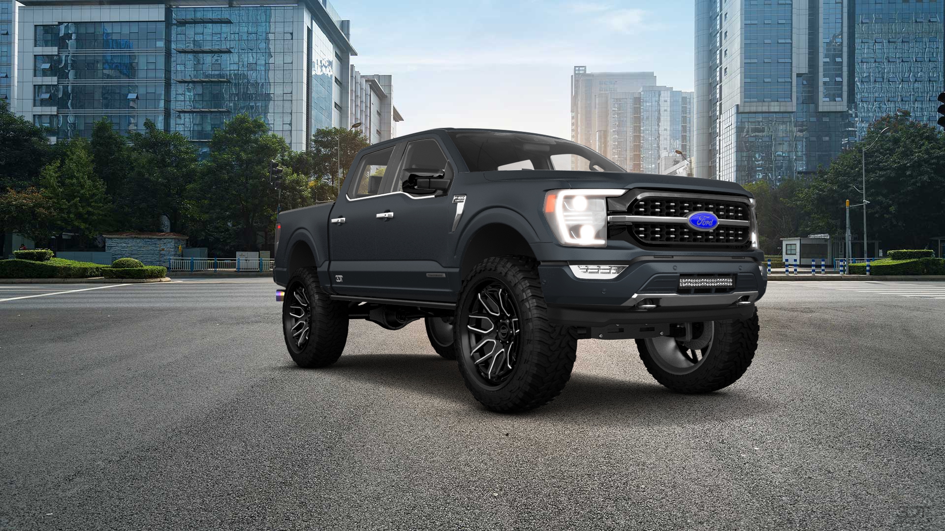 Ford F-150 SuperCrew 4 Door pickup truck 2021 tuning