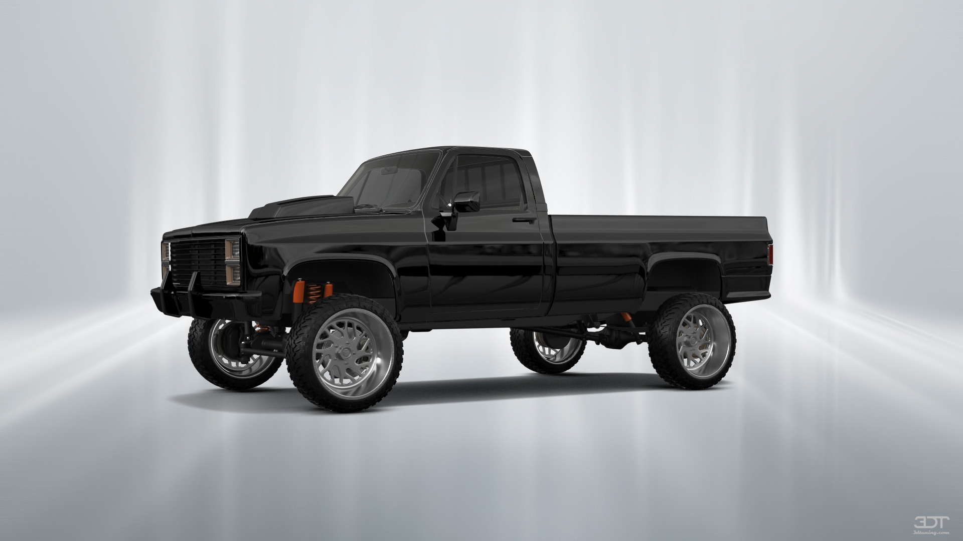 GMC Sierra 1500 2 Door pickup truck 1985