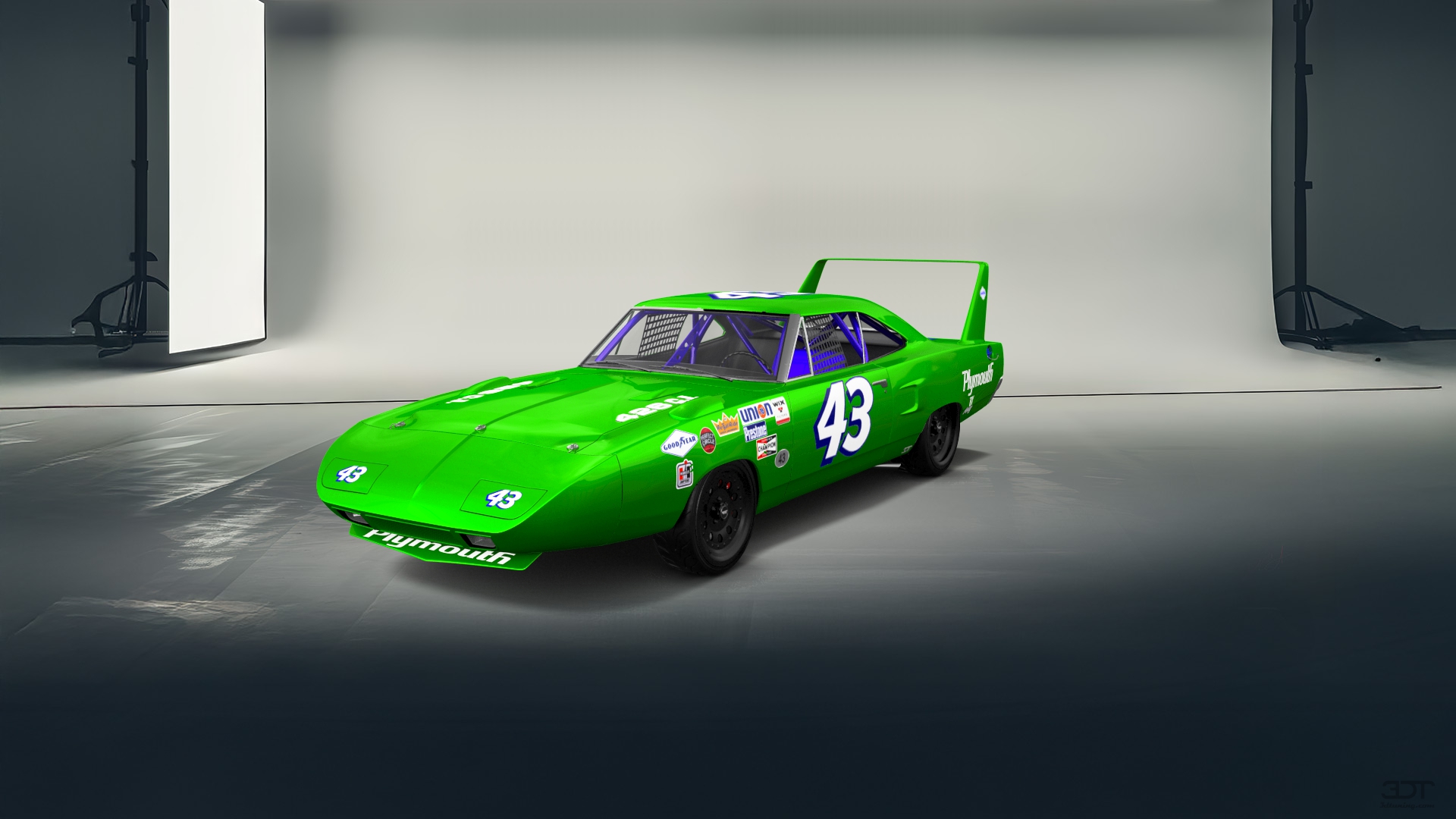 Plymouth Superbird 2 Door Coupe 1970 tuning