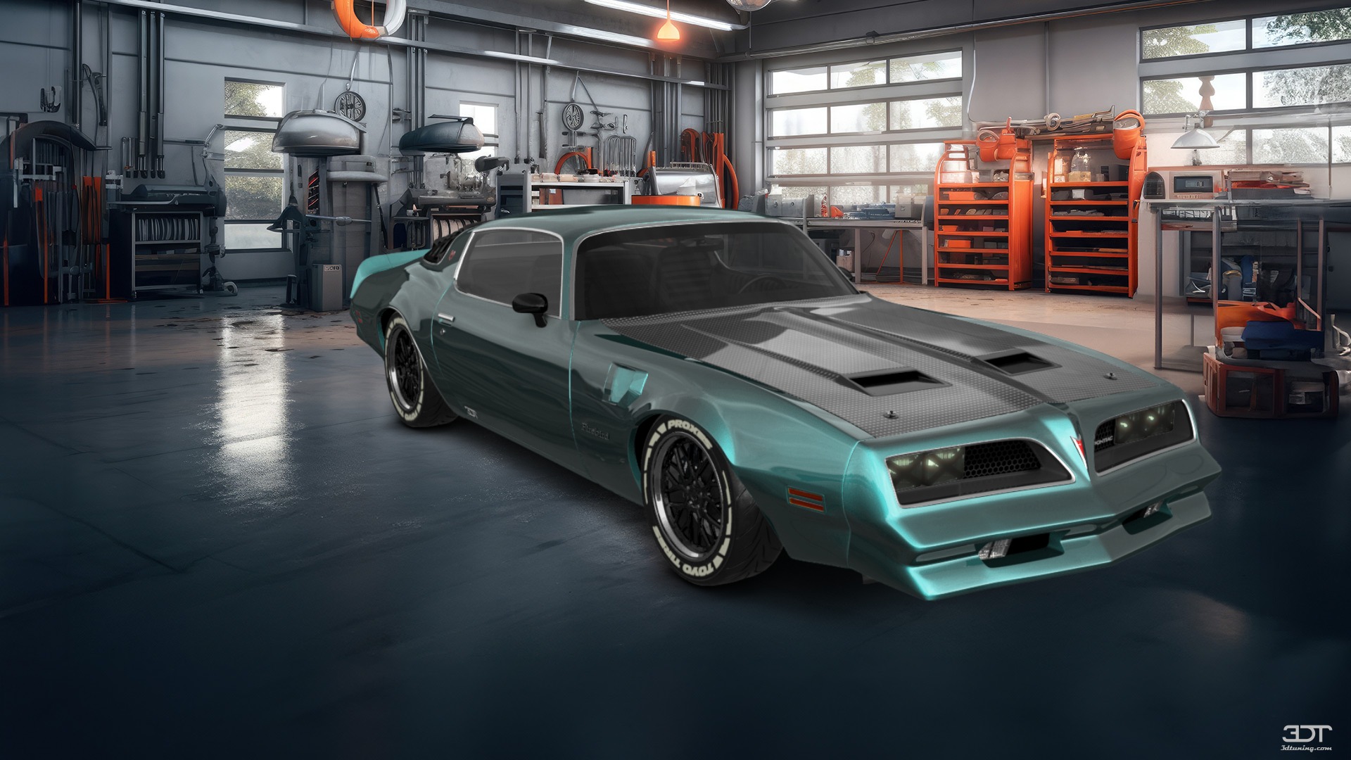 Tuning Pontiac Firebird 2 Door Coupe 1977