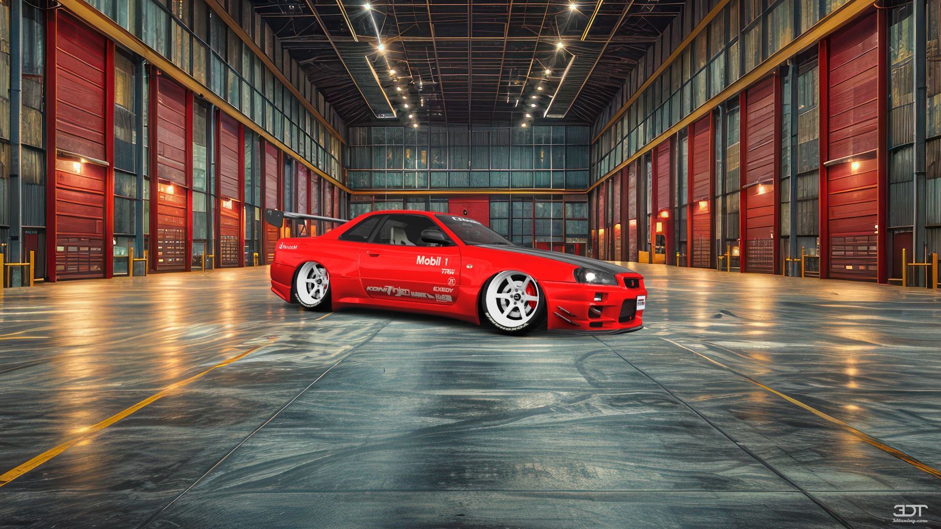 Nissan Skyline GT-R 2 Door Coupe 2000 tuning