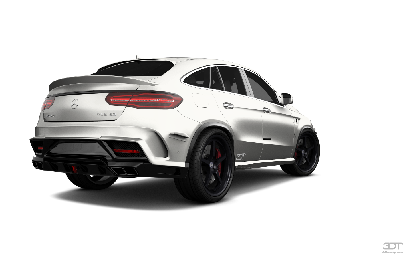 Mercedes GLE Coupe SUV 2016