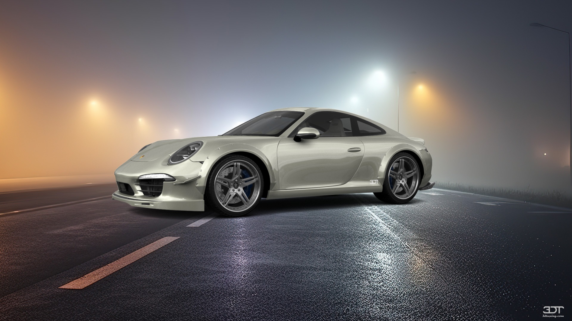 Porsche 911 Carrera 2 Door Coupe 2011