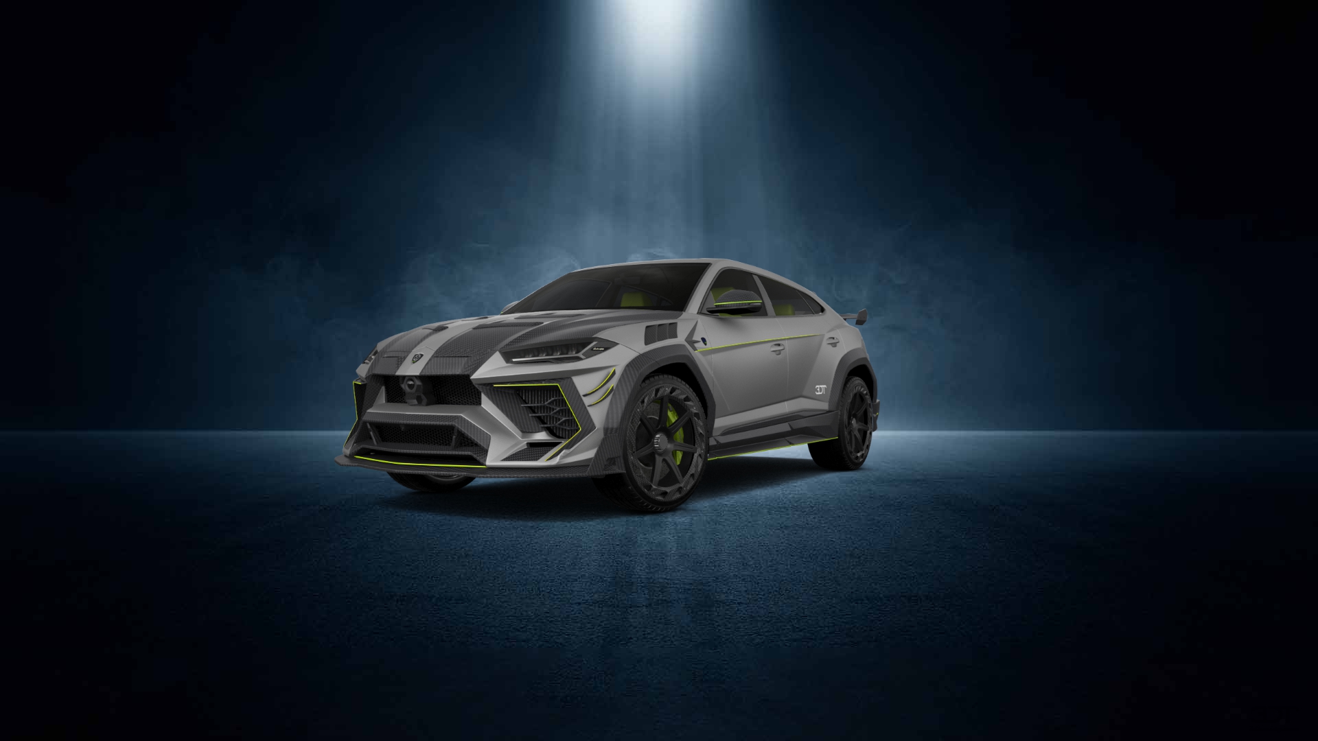 Lamborghini Urus 5 Door SUV 2019 tuning