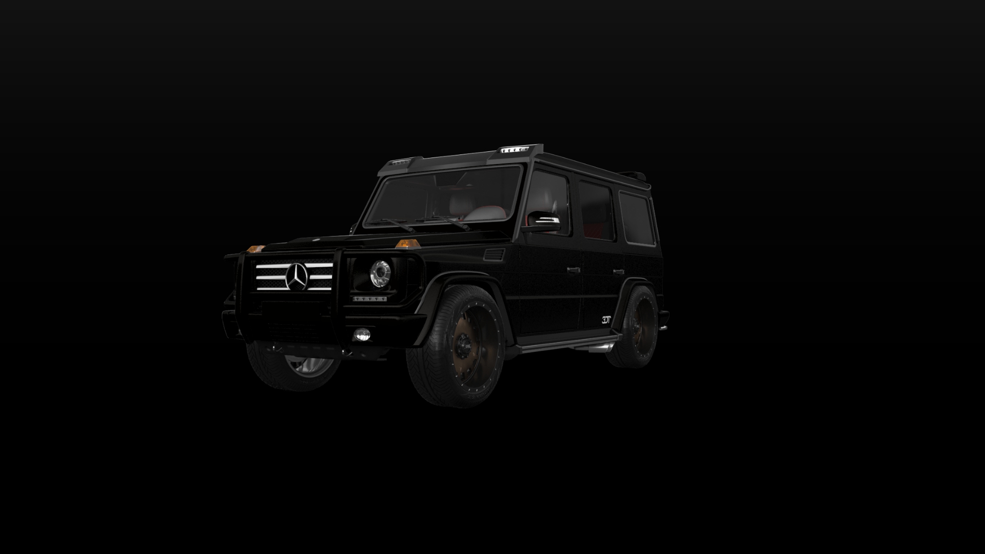 Mercedes G-Class 5 Door SUV 2013 tuning