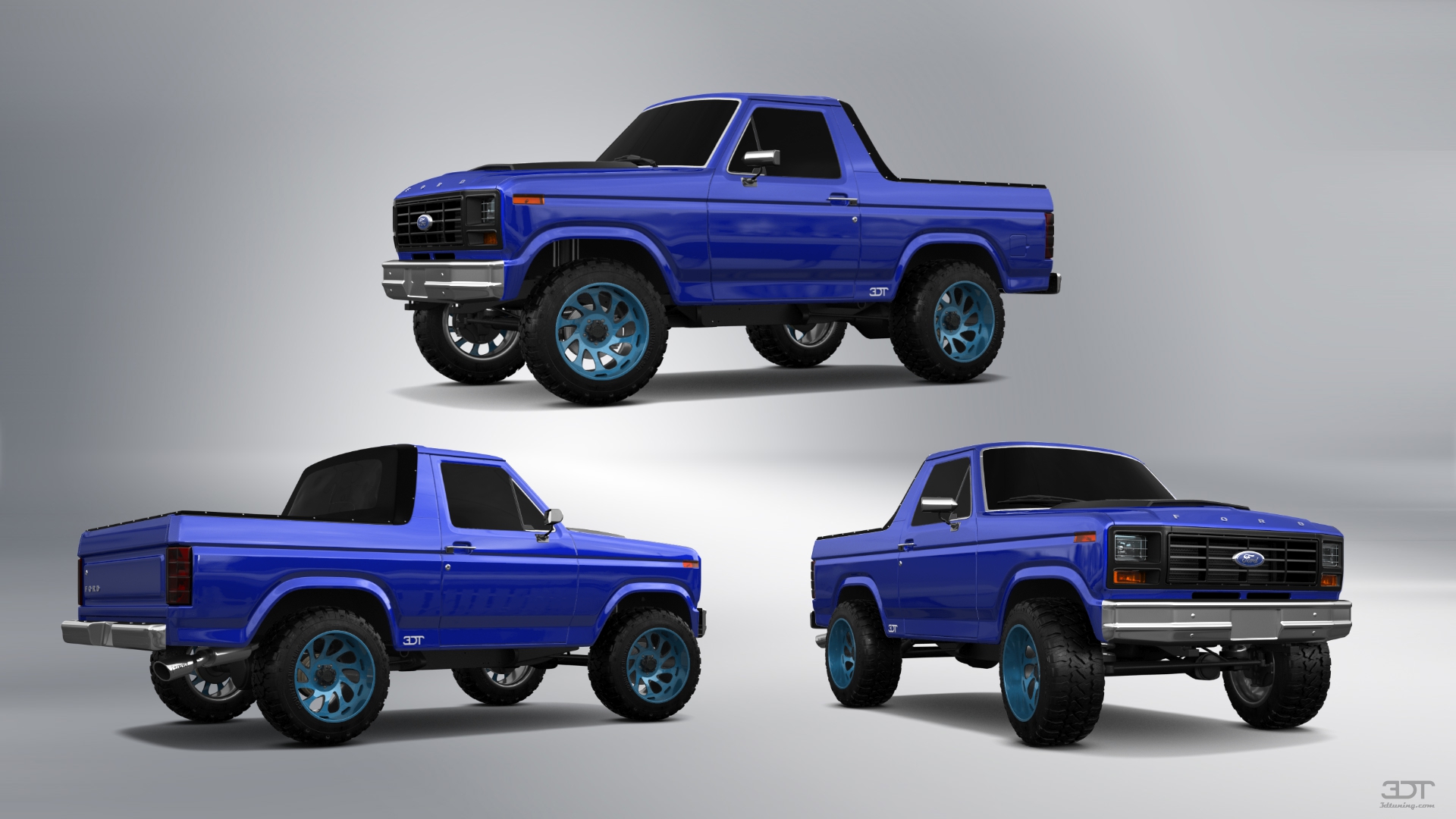 Ford Bronco 3 Door SUV 1980 tuning