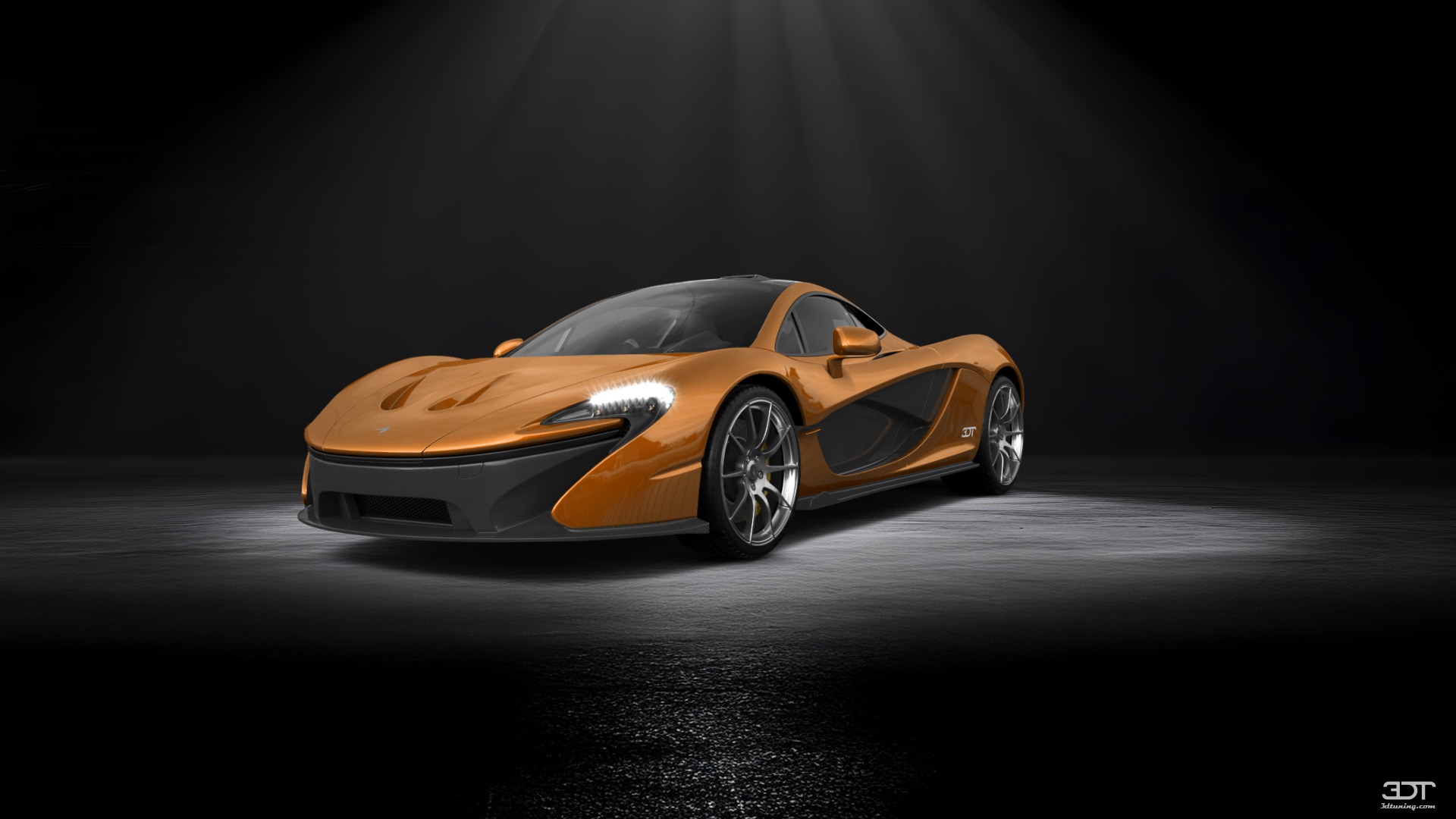 McLaren P1 2 Door Coupe 2013
