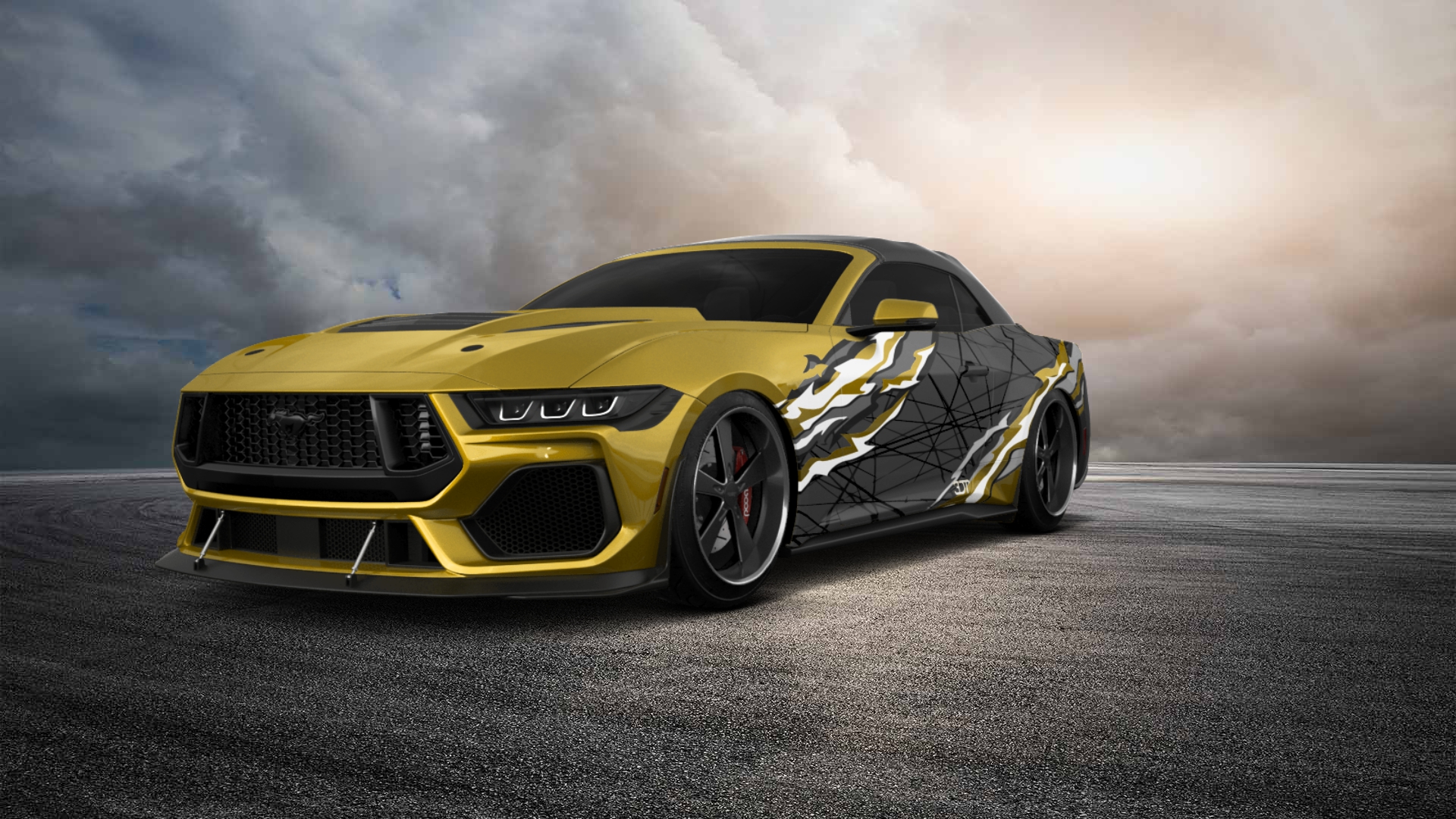 Ford Mustang 2 Door Convertible 2024