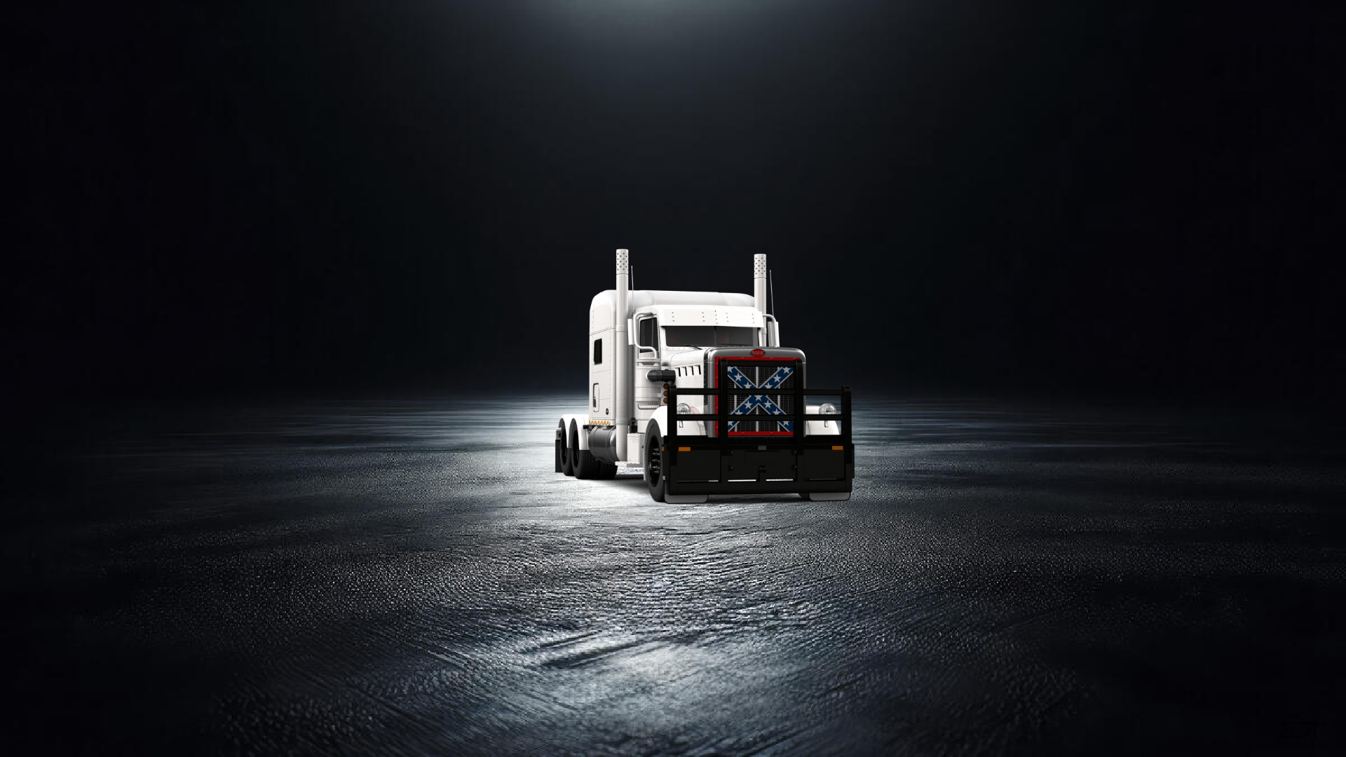 Peterbilt 359 Truck 1987
