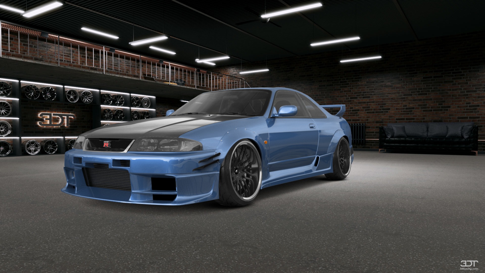 Nissan Skyline GT-R 2 Door Coupe 1995 tuning