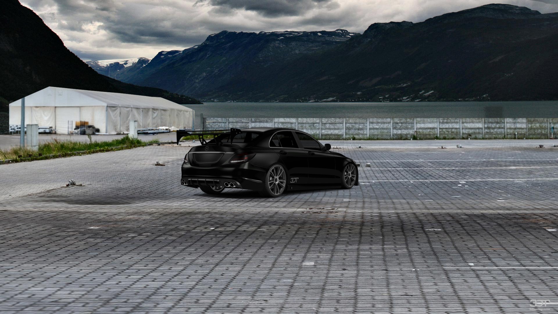 Mercedes C63 S Sedan 2015 tuning