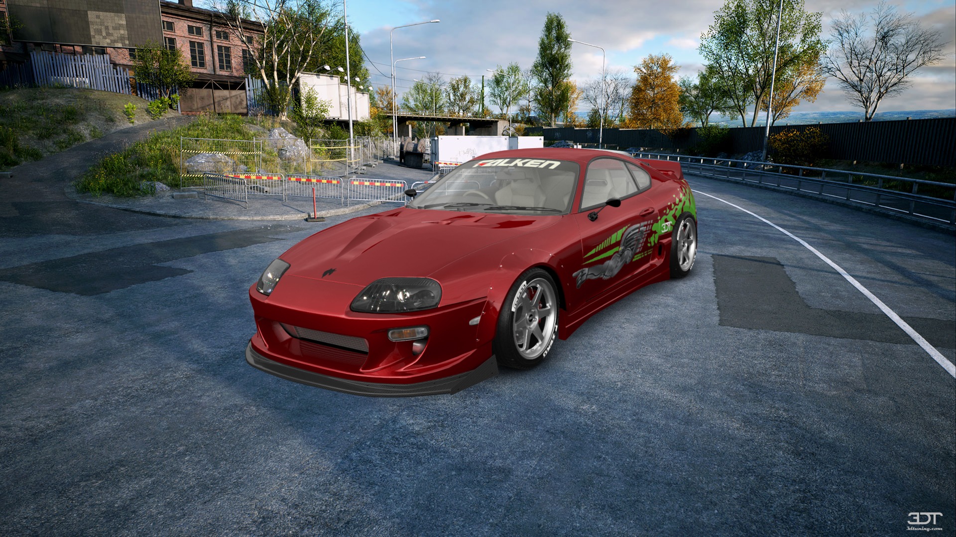 Toyota Supra 2 Door Coupe 2000
