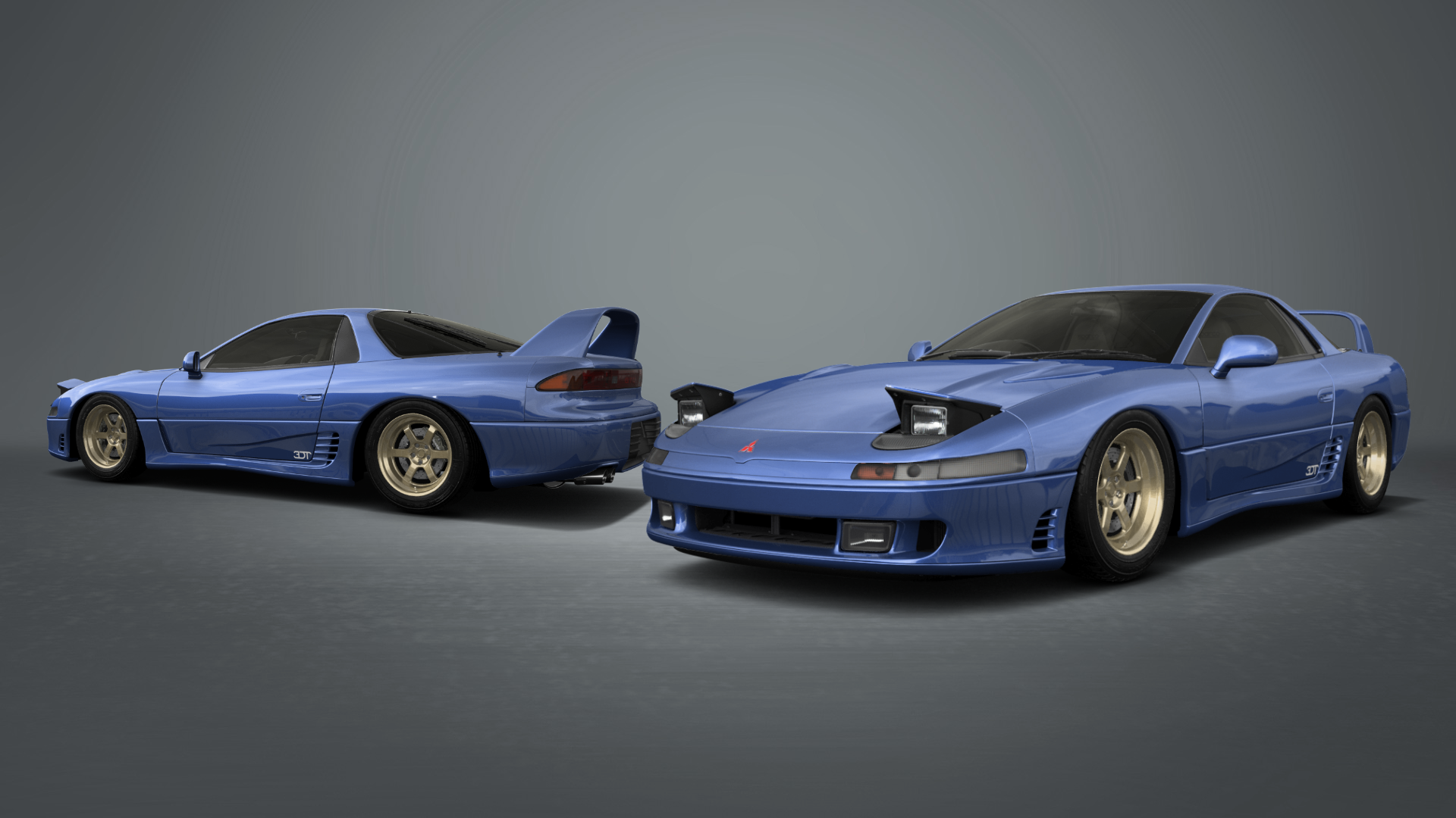 Mitsubishi 3000GT 2 Door Coupe 1991