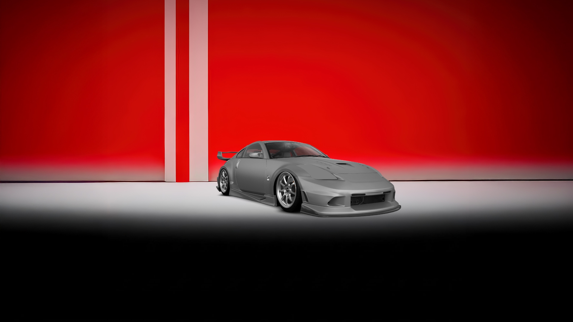 Nissan 350Z 2 Door Coupe 2002 tuning