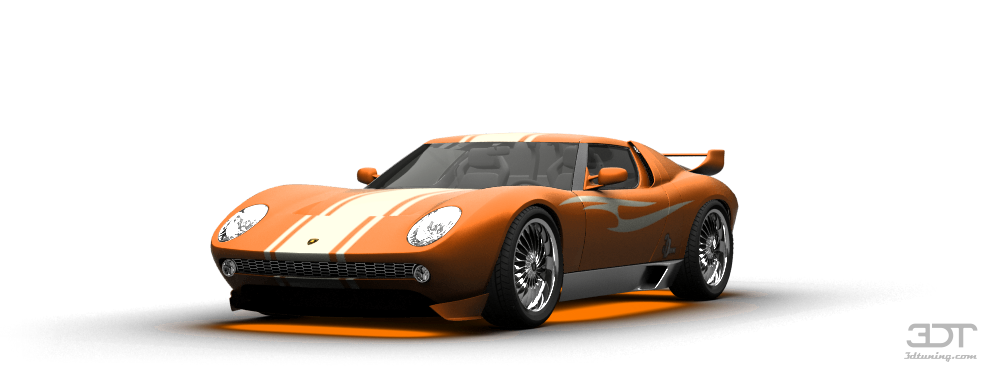 Tuning Lamborghini Miura Concept Coupe 2006