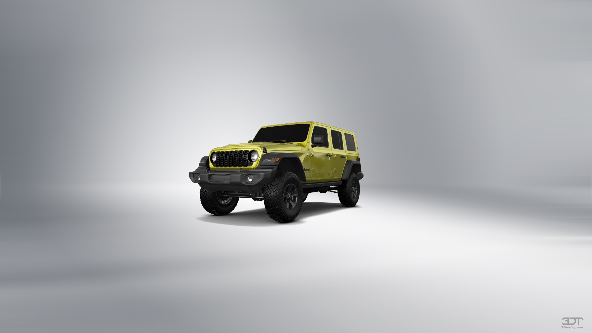 Jeep Wrangler JL 4 Door SUV 2024