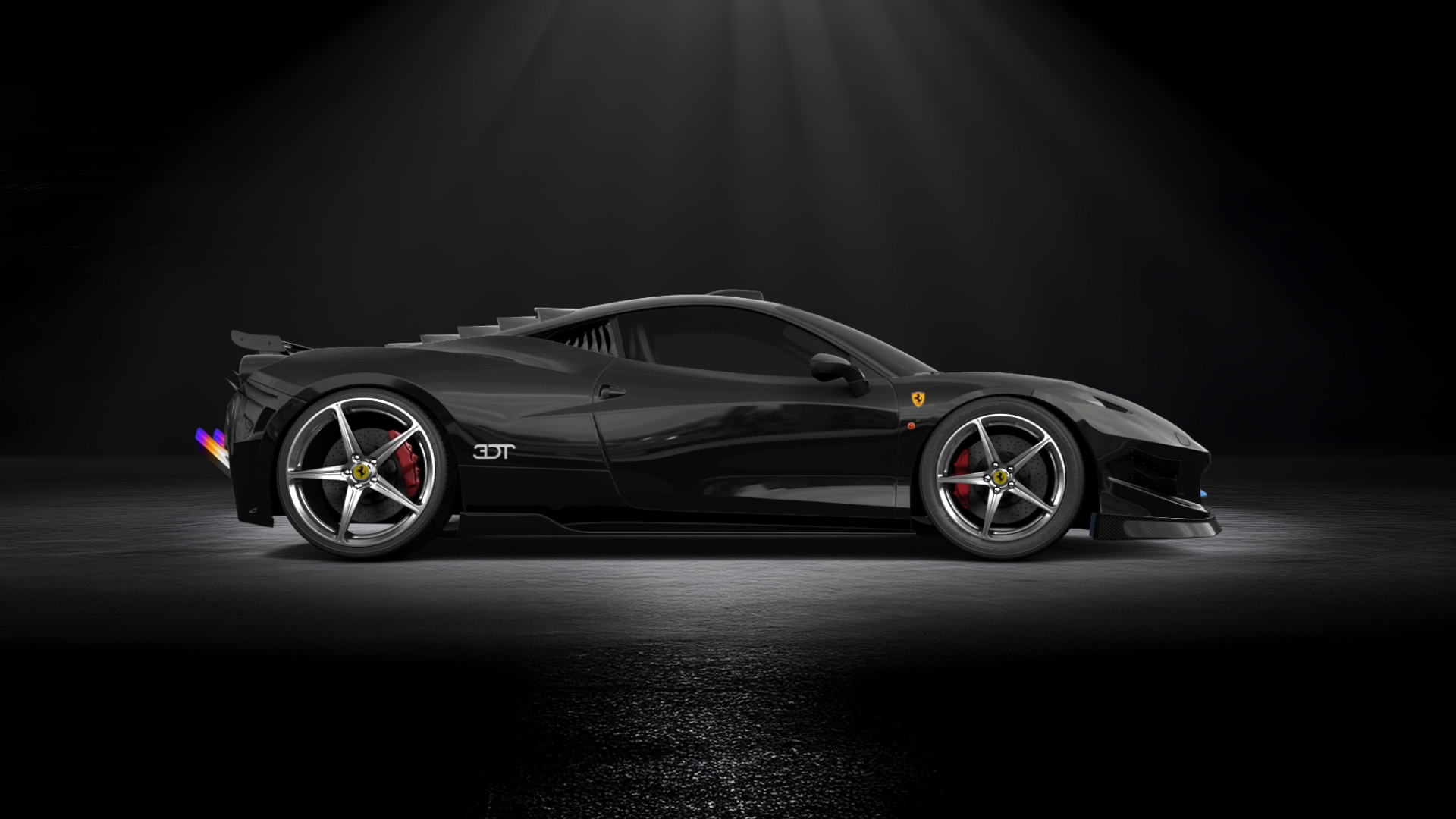 Ferrari 458 Italia 2 door spider 2010