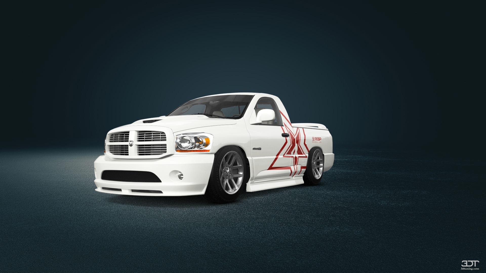 Dodge Ram SRT-10 2 Door pickup truck 2006 Images