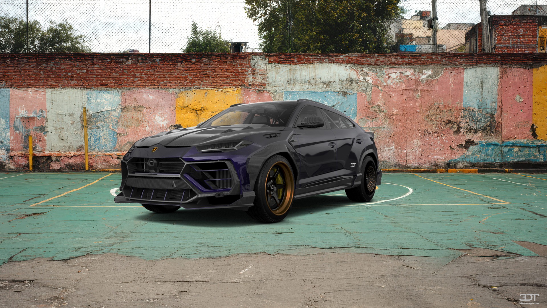 Tuning Lamborghini Urus 5 Door SUV 2019