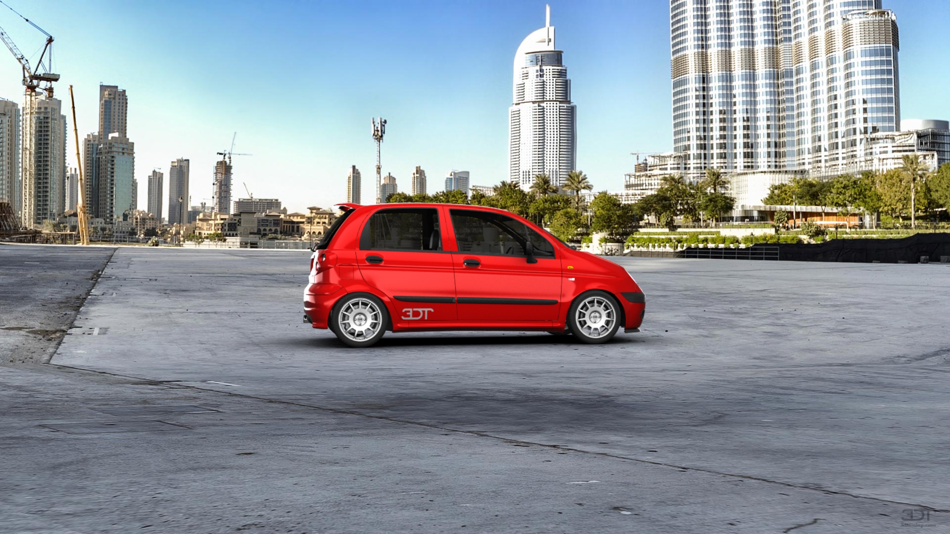 Daewoo Matiz M 150 5 Door Hatchback 2000